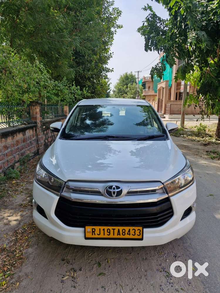 Toyota Innova Crysta 2018 Diesel Manual
