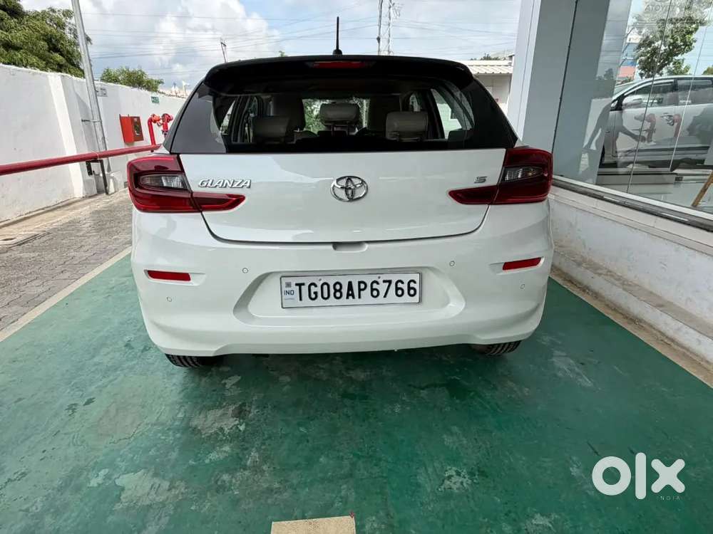 Toyota Glanza 1.2 S 2025 Petrol Automatic