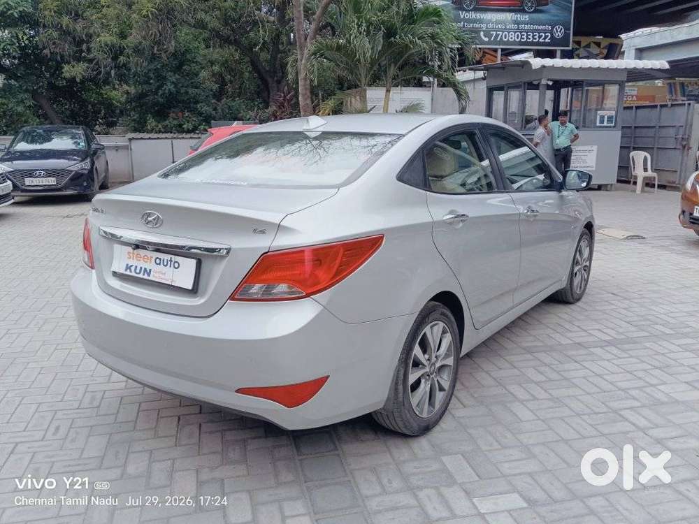 Hyundai Verna 1.6 S Crdi, 2015, Diesel