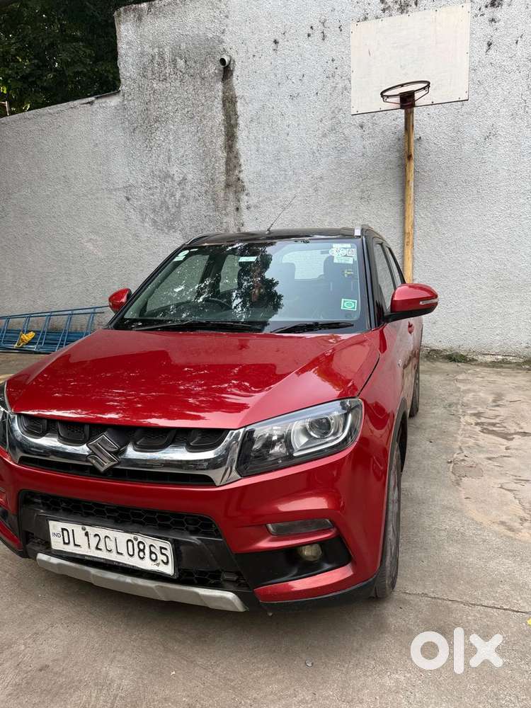 Maruti Suzuki Brezza Zdi Plus, 2017, Diesel