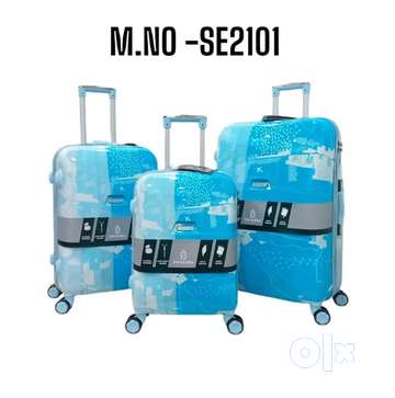 Trolley bags with 7 year warranty Swiss era Other Household Items 1790685873