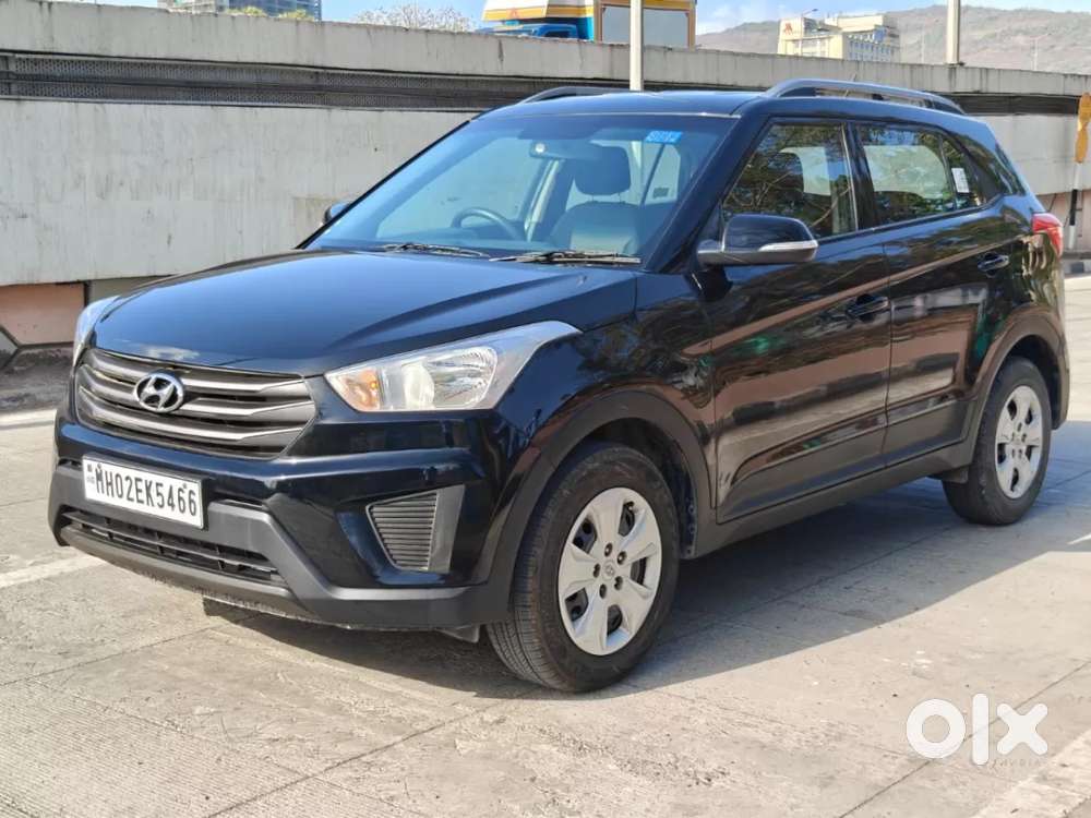 Hyundai Creta 1.6 E Vtvt, 2017, Petrol