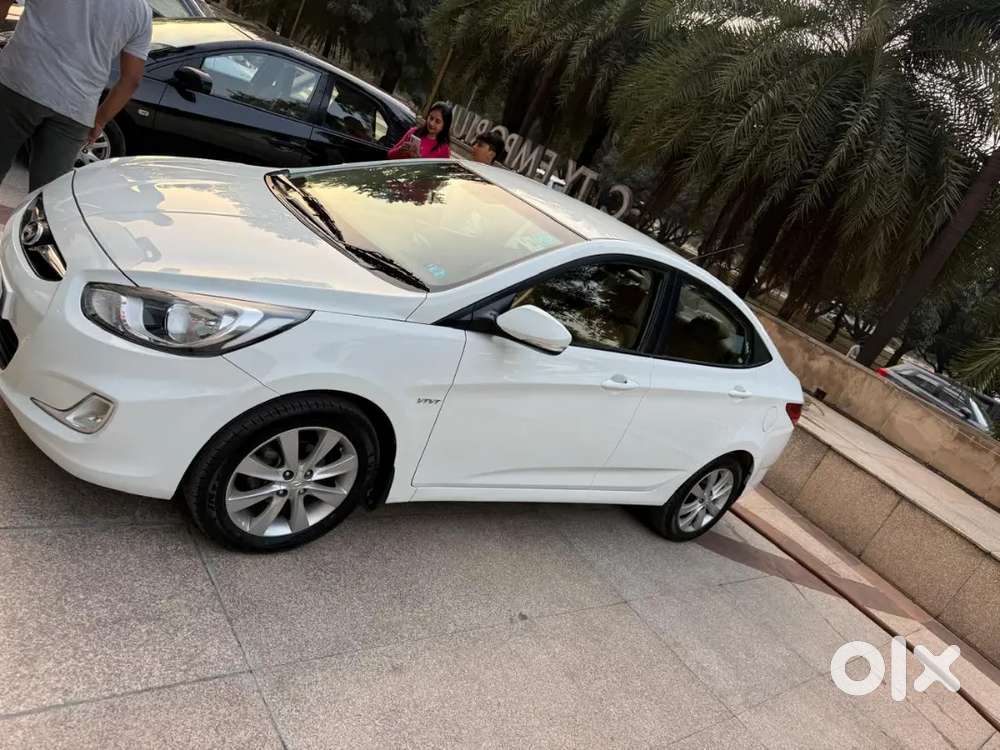 Hyundai Verna 2013