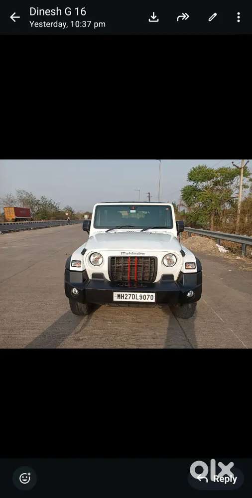 Mahindra Thar 2024 Diesel Good Condition
