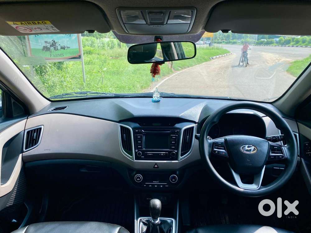 Hyundai Creta 1.6 Sx (o), 2017, Diesel