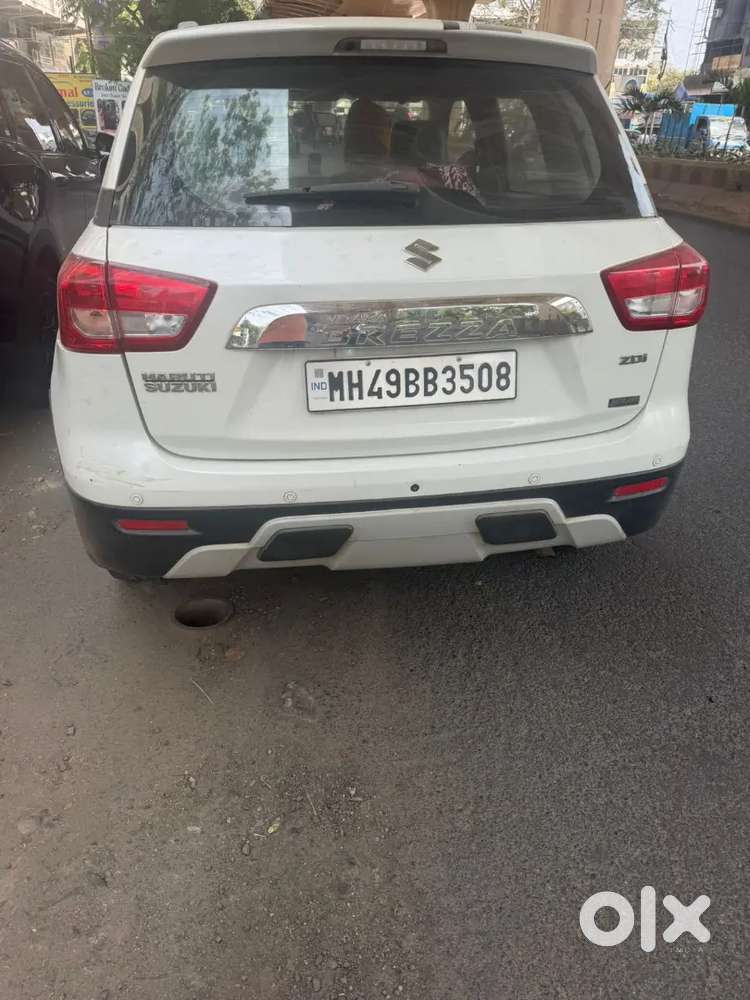 Maruti Suzuki Brezza 2019 Diesel Well Maintained