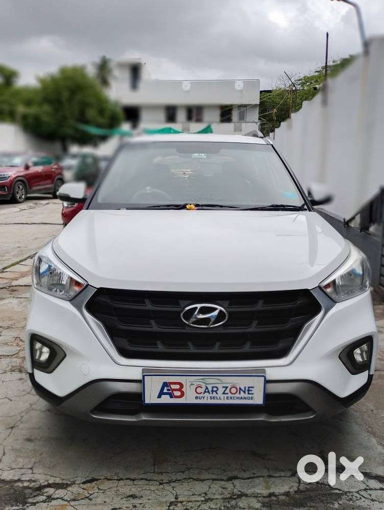 Hyundai Creta 1.6 Vtvt E Plus, 2018, Petrol