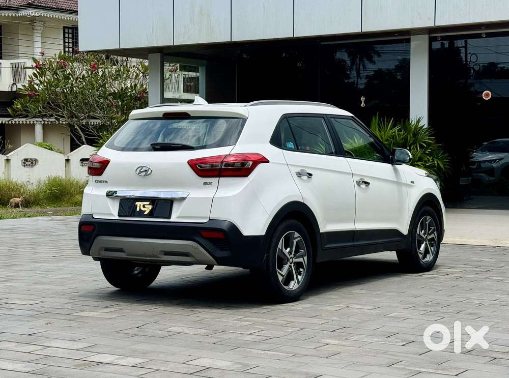 Hyundai Creta 1.6 Sx Plus Petrol At, 2019, Petrol
