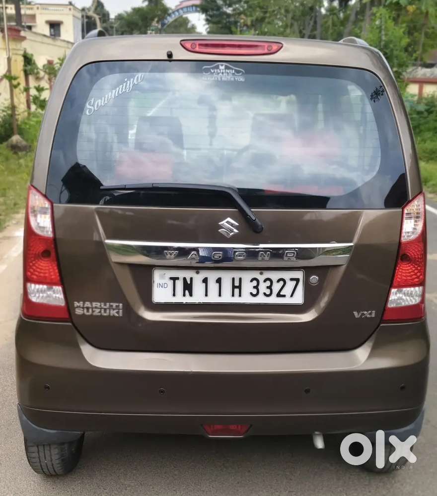 Wagon R Vxi Second Owner 92000km Csr New Tyres