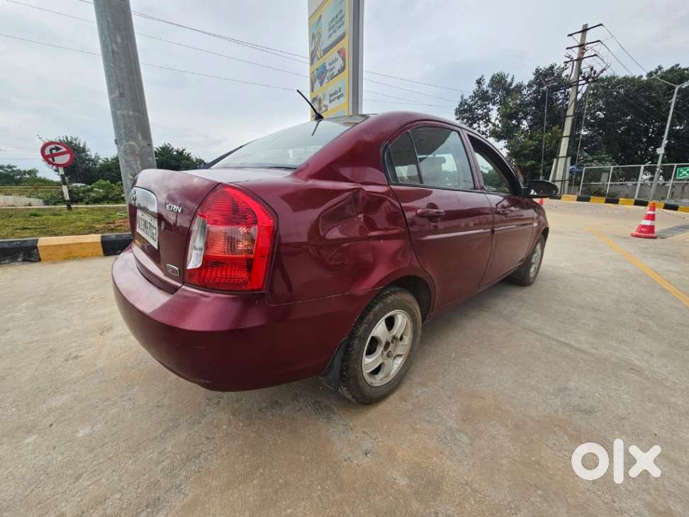 Hyundai Verna Xxi Abs, 2007, Petrol