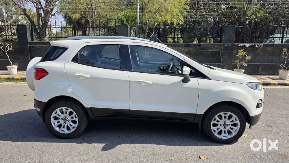 Ford Ecosport 1.5 Tdci Titanium Plus Be, 2016, Diesel