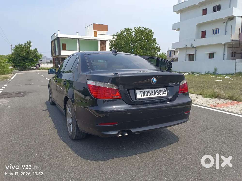 Bmw 5 Series 2008 Diesel 122000 Km Driven
