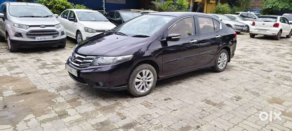 Honda City V Mt Exclusive, 2012, Petrol
