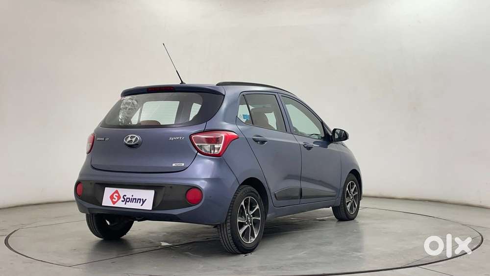 Hyundai Grand I10 1.2 Kappa Sportz Option At, 2017, Petrol