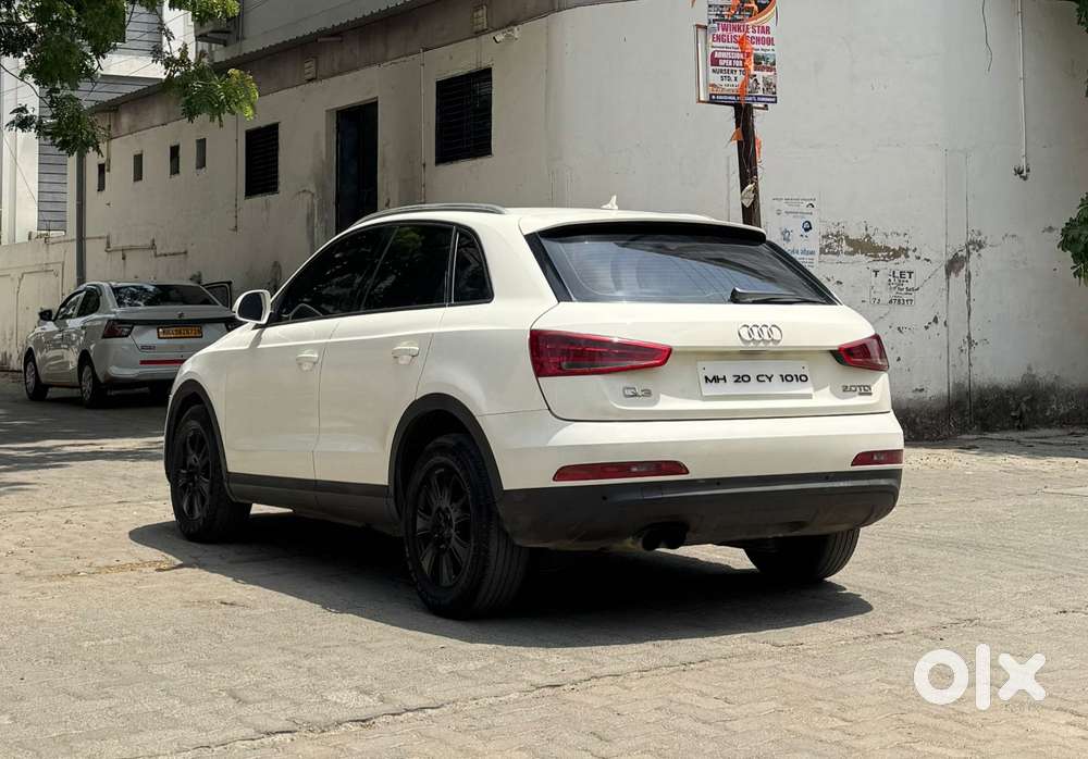 Audi Q3 2.0 Tdi Premium With Sunroof, 2014, Diesel