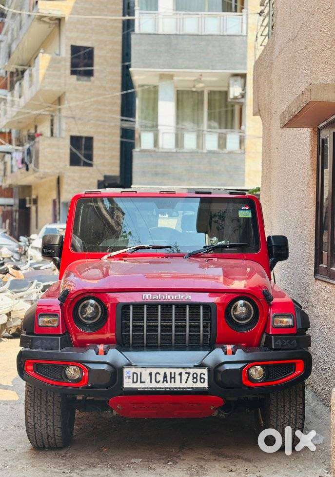 Mahindra Thar Lx D 4wd At, 2023, Diesel