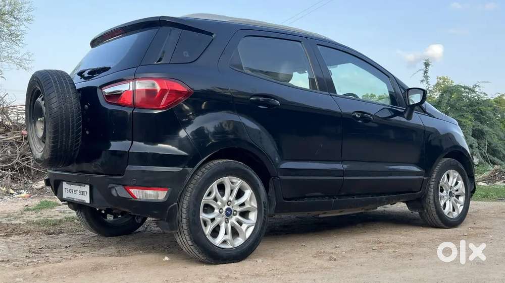 Ford Ecosport 2017 Petrol Automatic