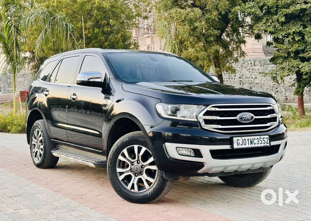 Ford Endeavour Titanium Plus 4x4 At, 2021, Diesel