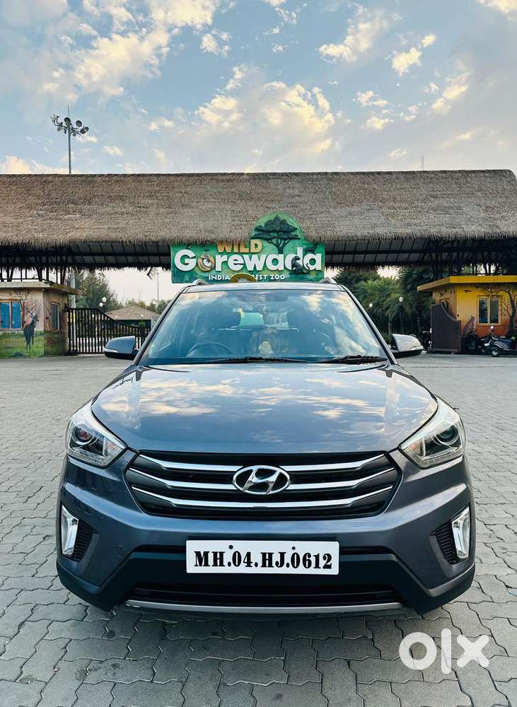Hyundai Creta 1.6 Sx (o), 2016, Diesel