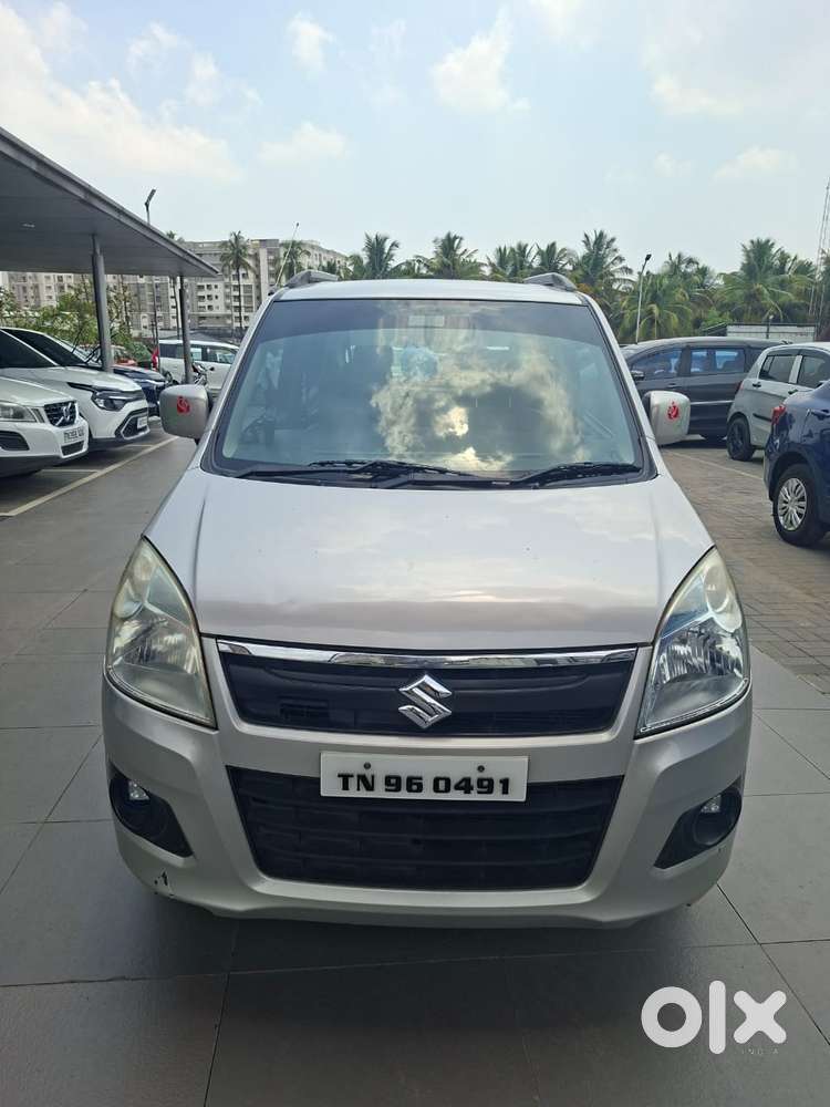 Maruti Suzuki Wagon R Vxi Amt, 2017, Petrol
