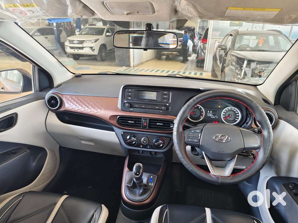 Hyundai Aura 1.2 S Petrol Amt, 2020, Petrol