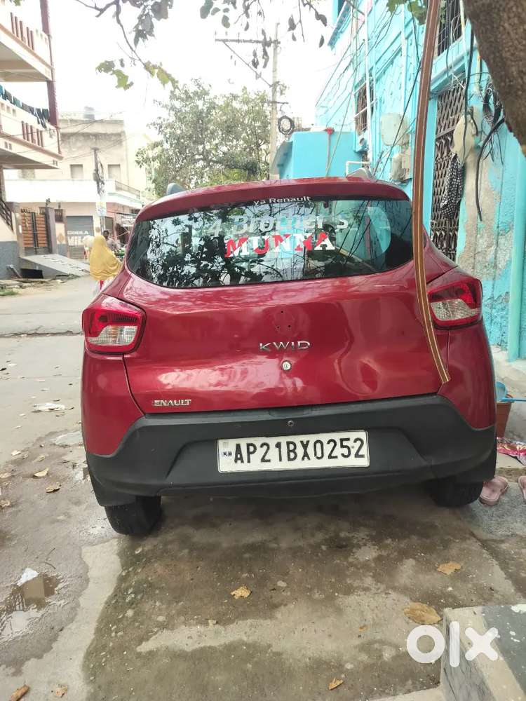 Renault Kwid 2017 Petrol 13000 Km Driven