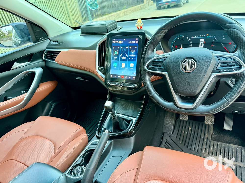 Mg Hector Plus 2022