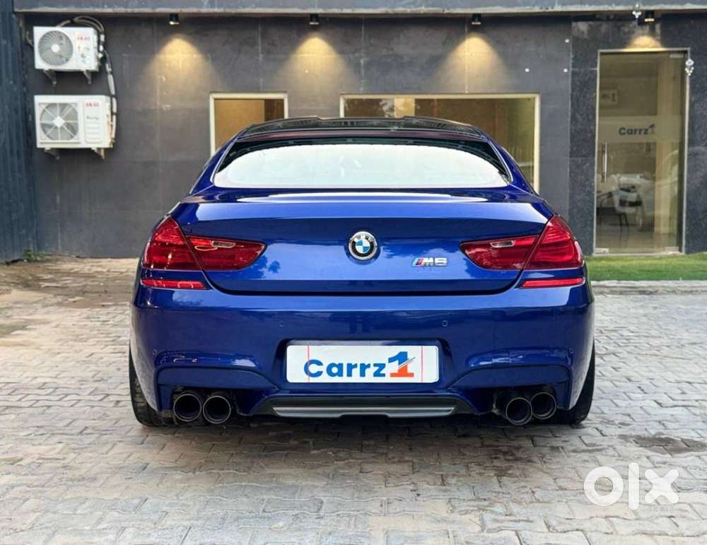 Bmw M Series [ ] 4.4 M6 Gran Coupe, 2015, Petrol