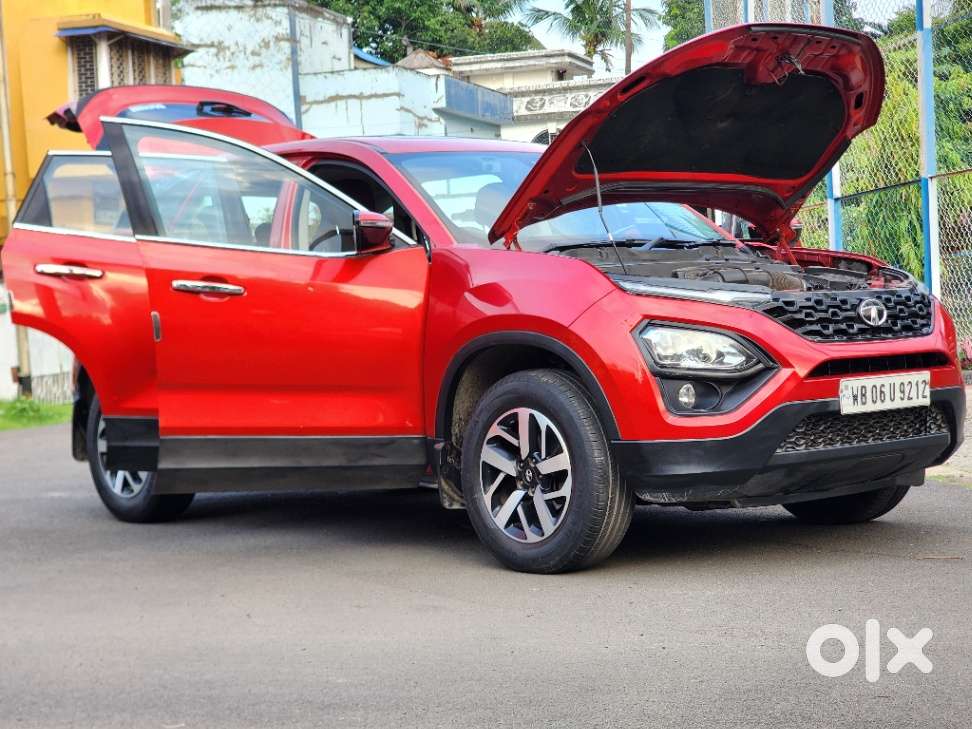 Tata Harrier Xz+, 2021, Petrol