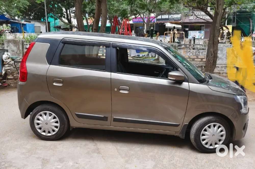Maruti Suzuki Wagon R 2019 Amt Petrol Well Maintained