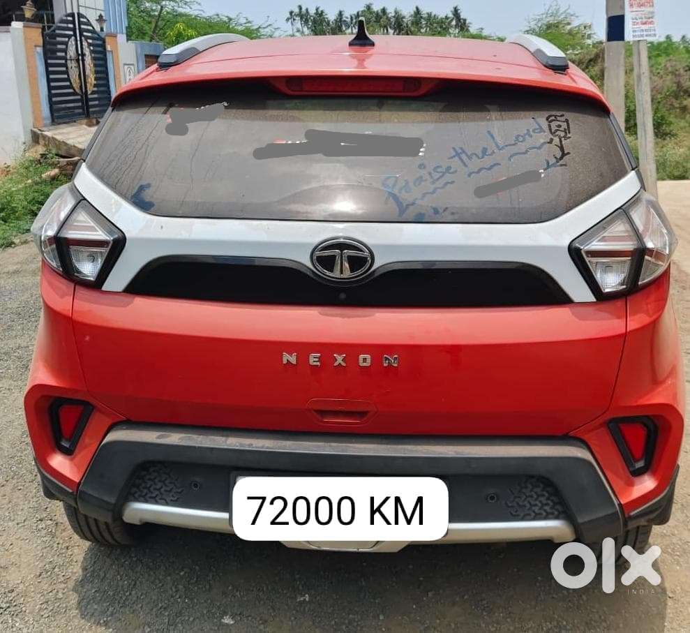 Tata Nexon 1.2 Revotron Xz, 2022, Petrol