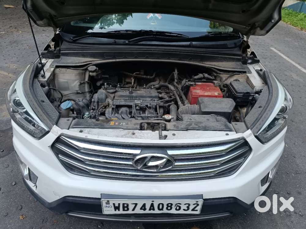 Hyundai Creta 1.6 Sx Plus At Dual Tone Vtvt, 2017, Diesel
