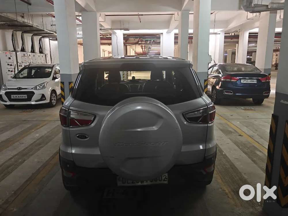 Ford Ecosport 2015 Petrol 90000 Km Driven Well Maintained