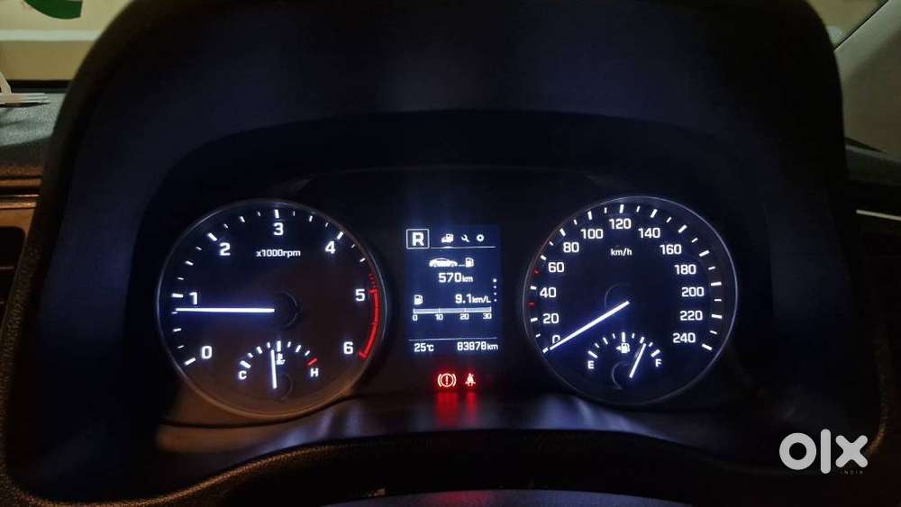 Hyundai Elantra Sx At, 2018, Diesel