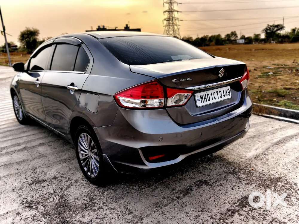 Maruti Suzuki Ciaz 2017 Alpha Petrol Manual