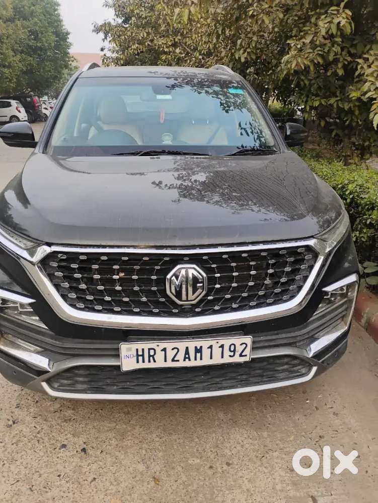 Mg Hector 2021 Petrol Well Maintained