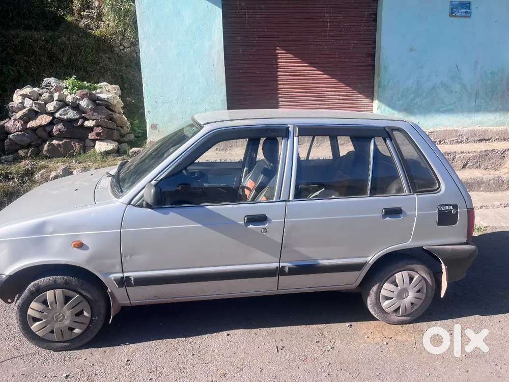 Maruti Suzuki 800 Petrol Manual 2010 Rc Valid Upto Dec 2028