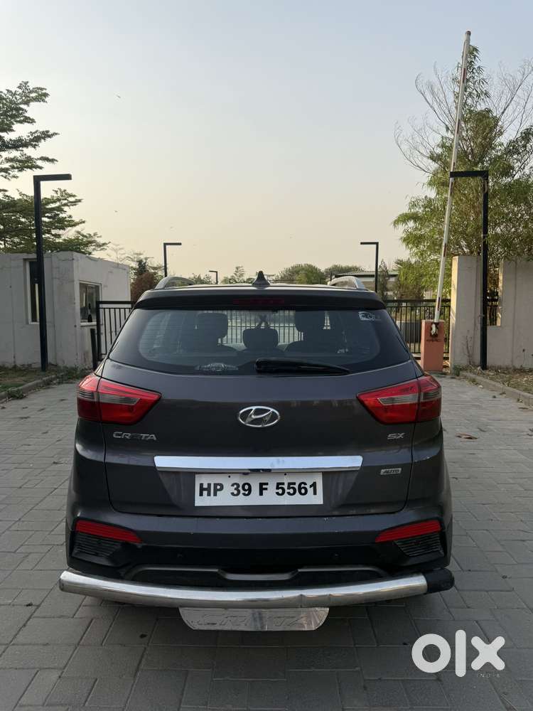 Hyundai Creta 1.6 Sx Automatic, 2016, Diesel