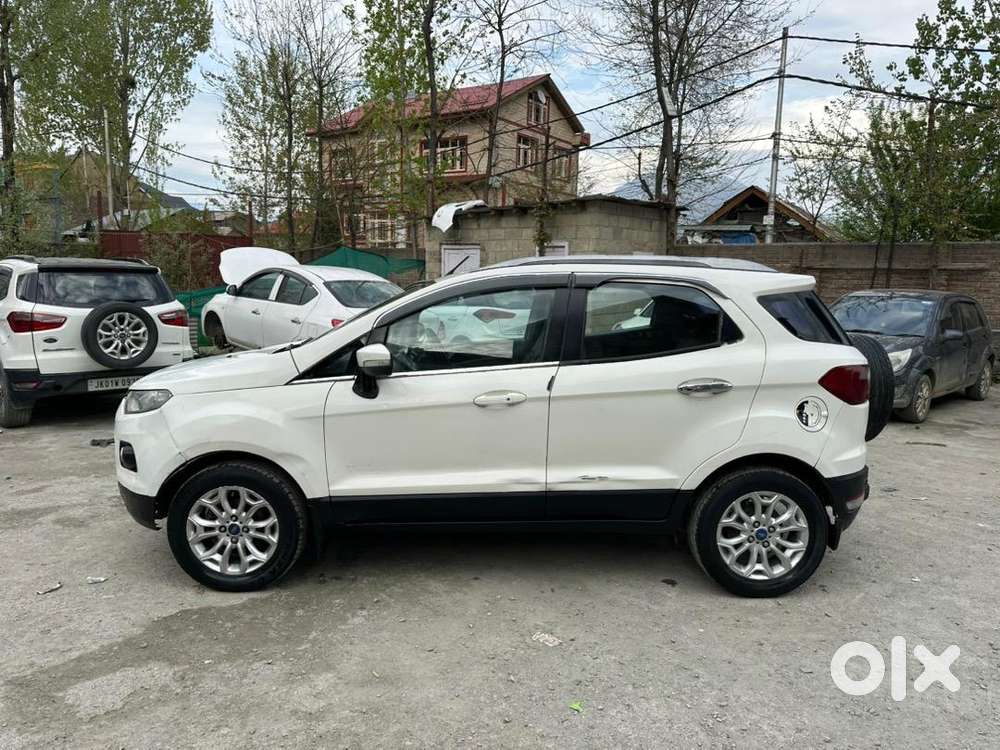 Ecosports Titanium Diesel