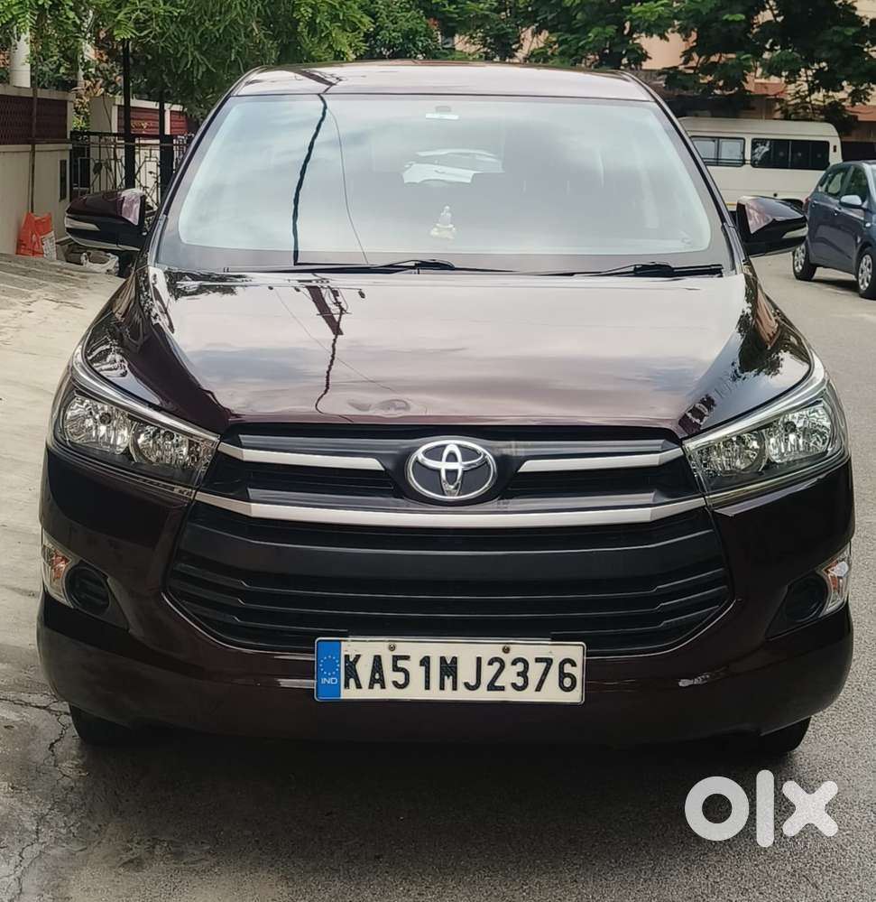 Toyota Innova Crysta 2.8 GX AT, 2016, Diesel
