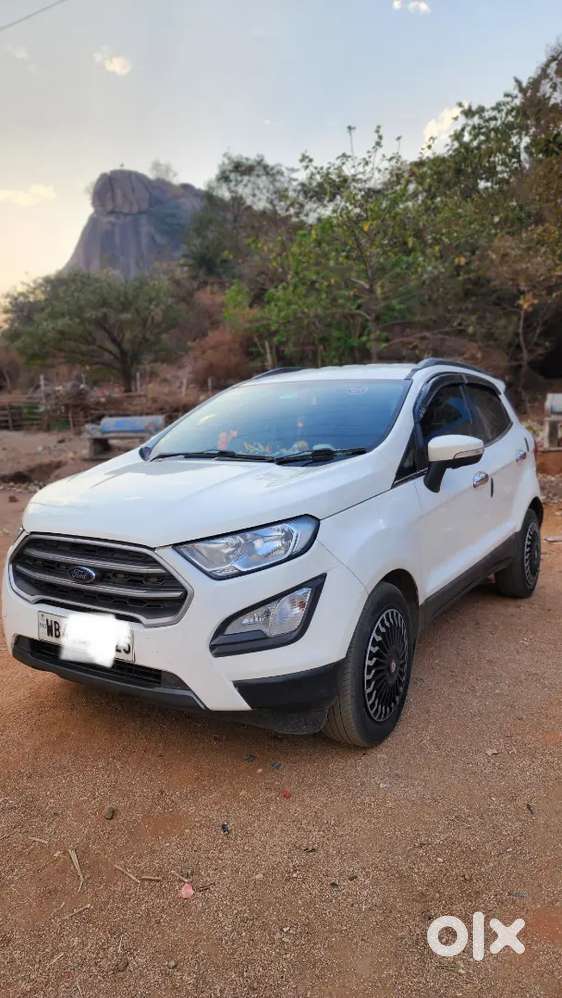 Ford Ecosport 2018 Diesel Well Maintained