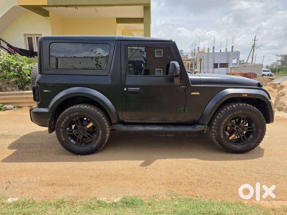 Mahindra Thar Lx Hard Top Diesel Mt 4wd, 2021, Diesel