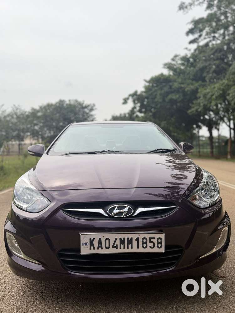 Hyundai Verna 1.6 Sx, 2013, Petrol
