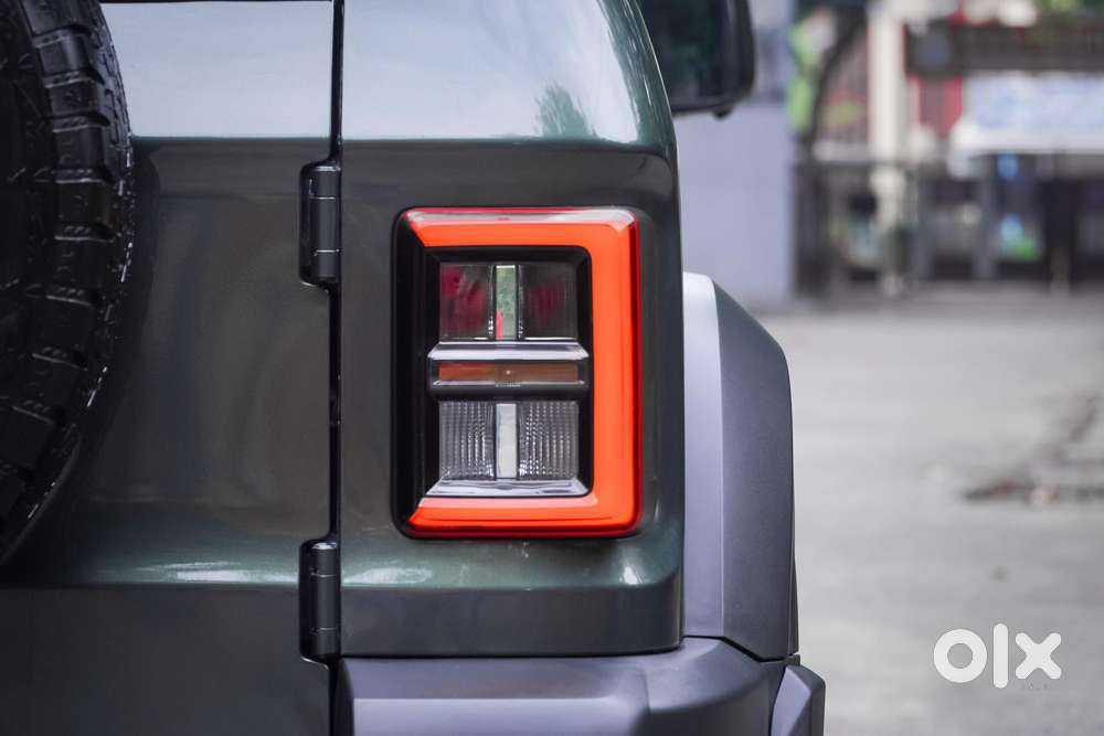 Mahindra Thar Roxx Ax7l Rwd Diesel At, 2026, Diesel