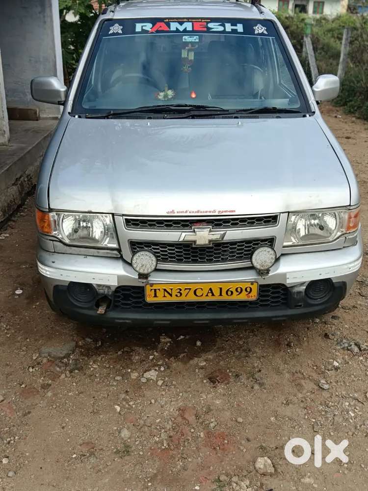 Chevrolet Tavera 2015 Diesel 210000 Km Driven Good Condition