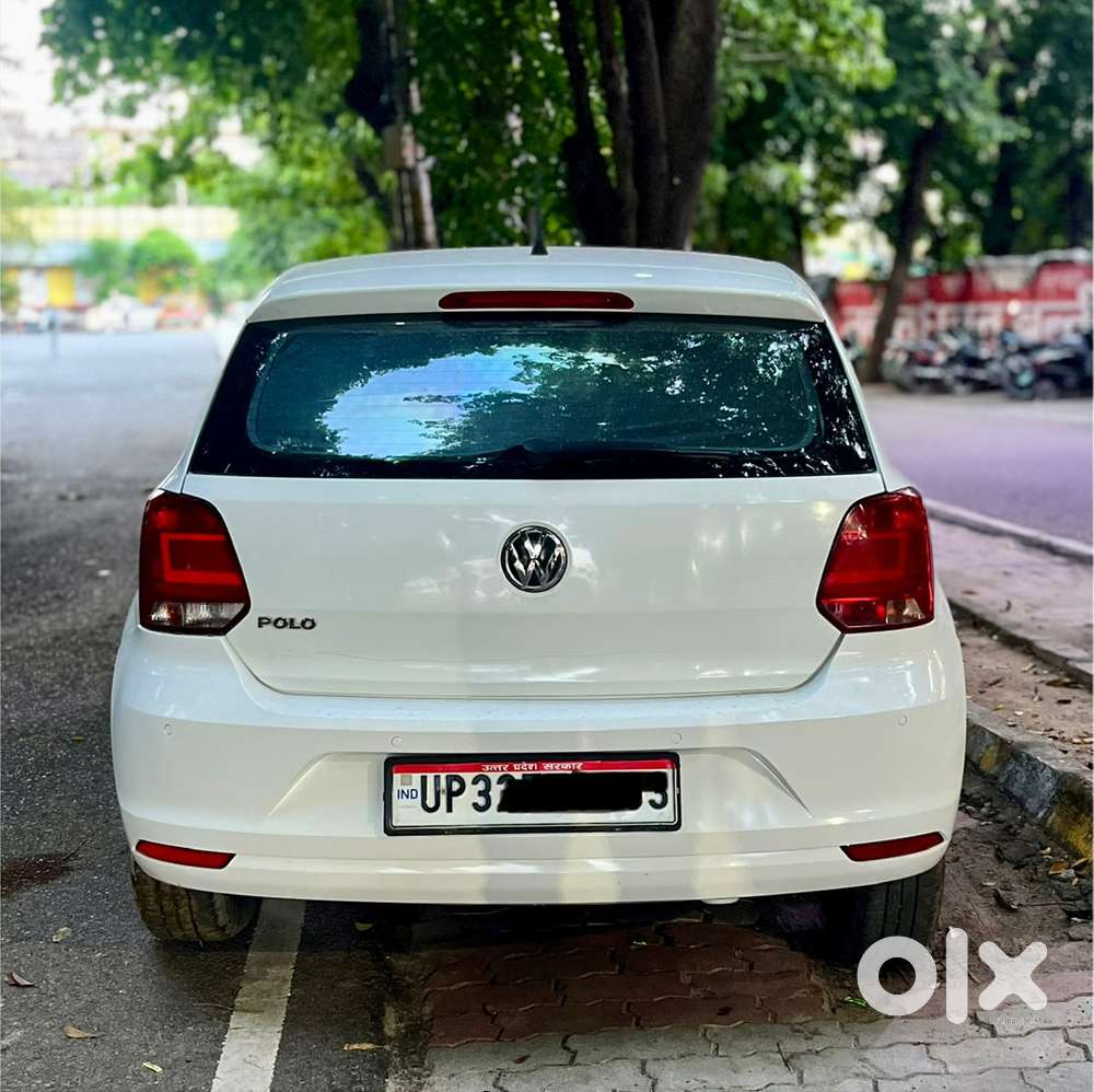 Volkswagen Polo Manual Petrol 2015