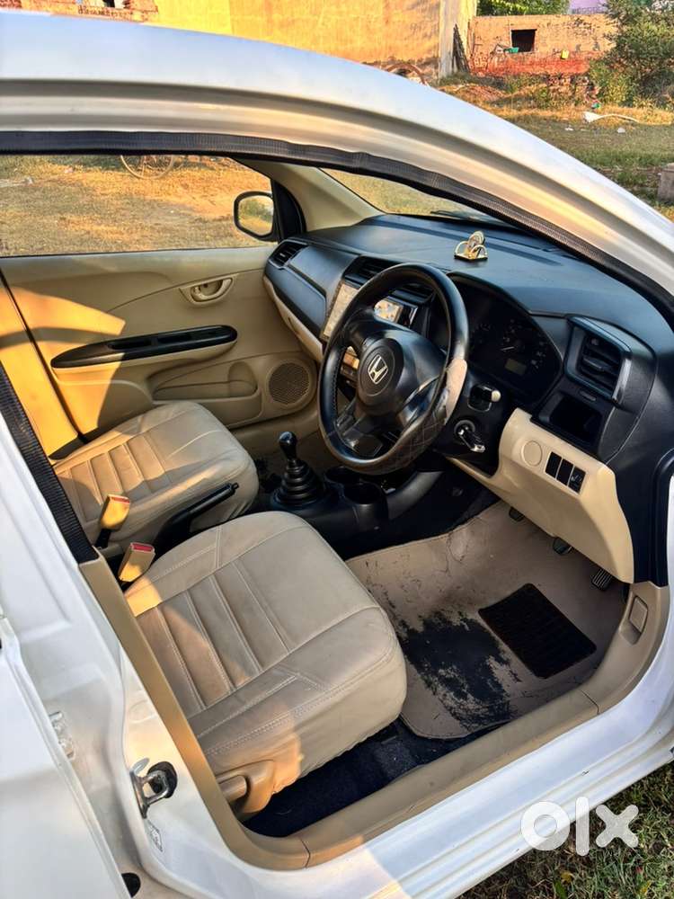 Honda Amaze 2016 Cng/petrol