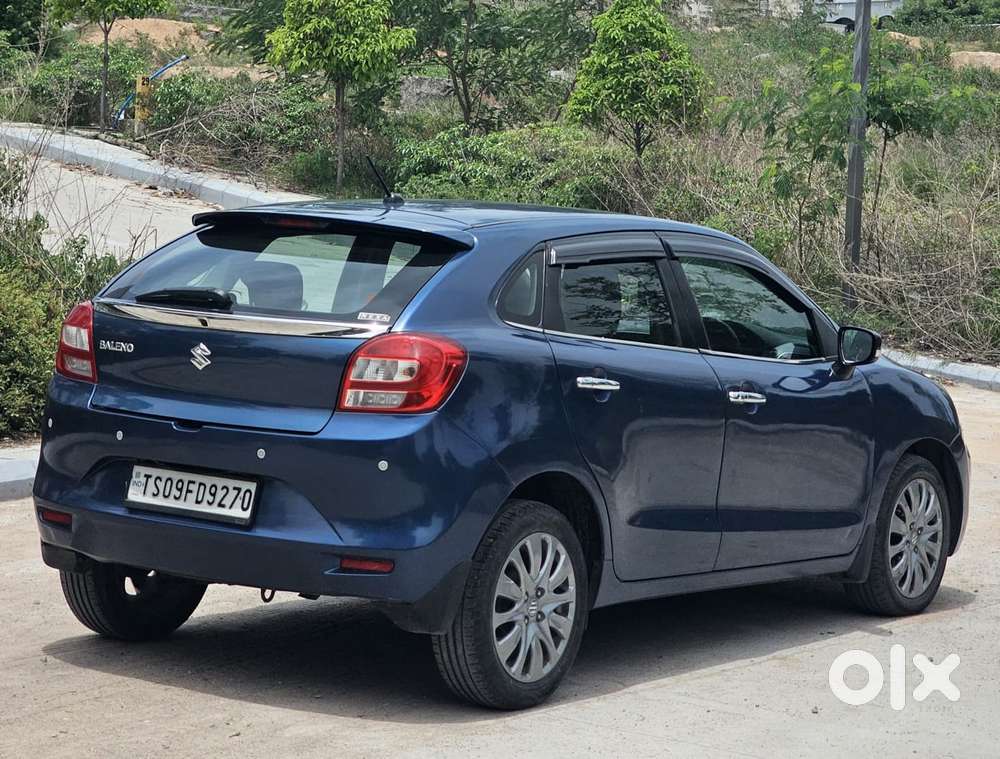 Maruti Suzuki Baleno Alpha Cvt, 2018, Petrol