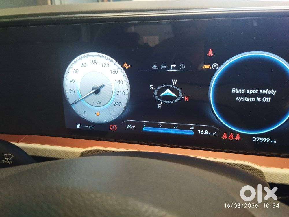 Hyundai Creta 1.5 Sx (o) Diesel, 2024, Diesel