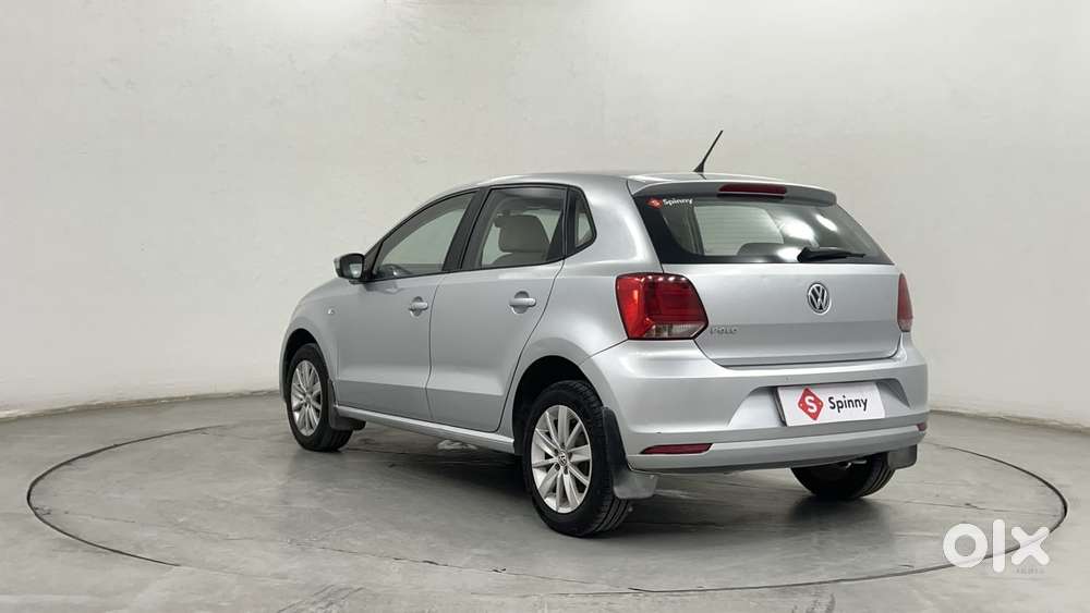 Volkswagen Polo 2009-2013 Petrol Highline 1.2l, 2015, Petrol